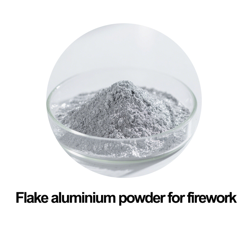 Flake aluminium powder for firework