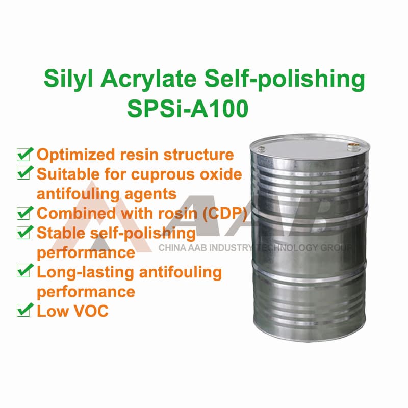 Silyl Acrylate Self-Polishing Resin SPSi-B100