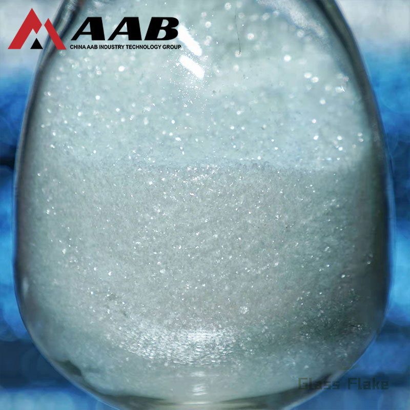 Glass Flake AJD-60S for Protective Coatings