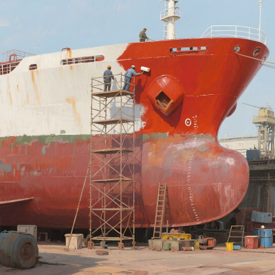 Cómo los recubrimientos antiincrustantes abordan el desafío de la bioincrustación marina