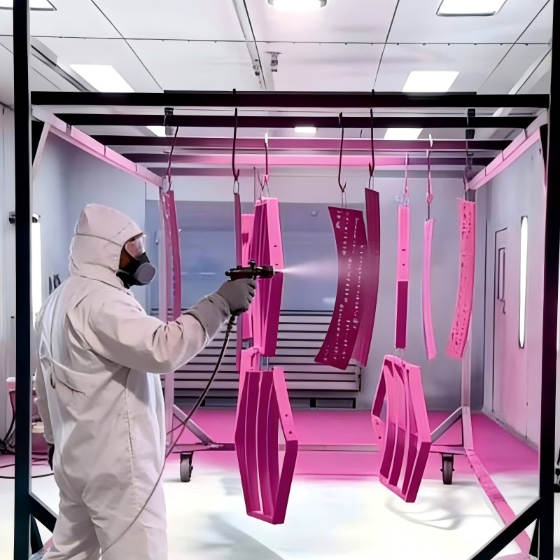 ¡Recubrimientos en polvo TGIC VS. HAA! ¿Cuál ofrece mejor resistencia a la intemperie?