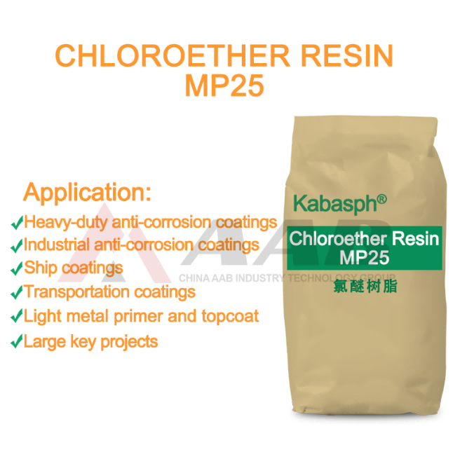 Suspension Process Chlorinated Resin MP-25 for Marine Coatings