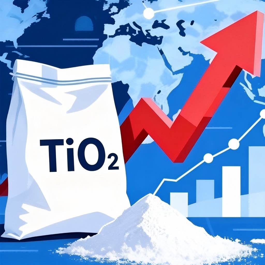 El ácido sulfúrico sube, seguido por el dióxido de titanio: ¿Quién está impulsando este repunte de precios?
