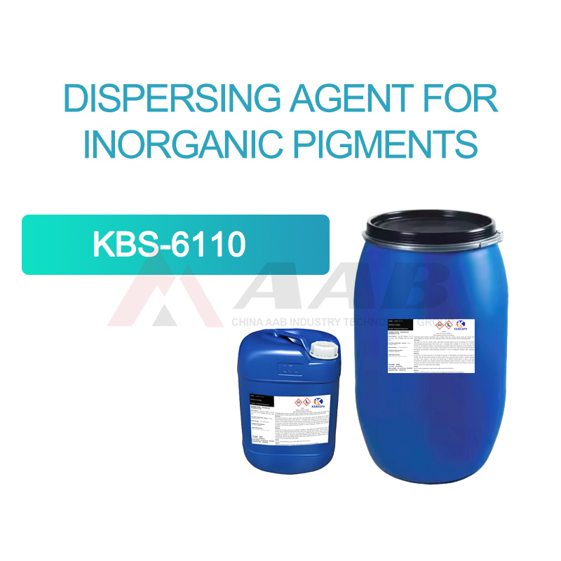 Dispersing Agent for Inorganic Pigments