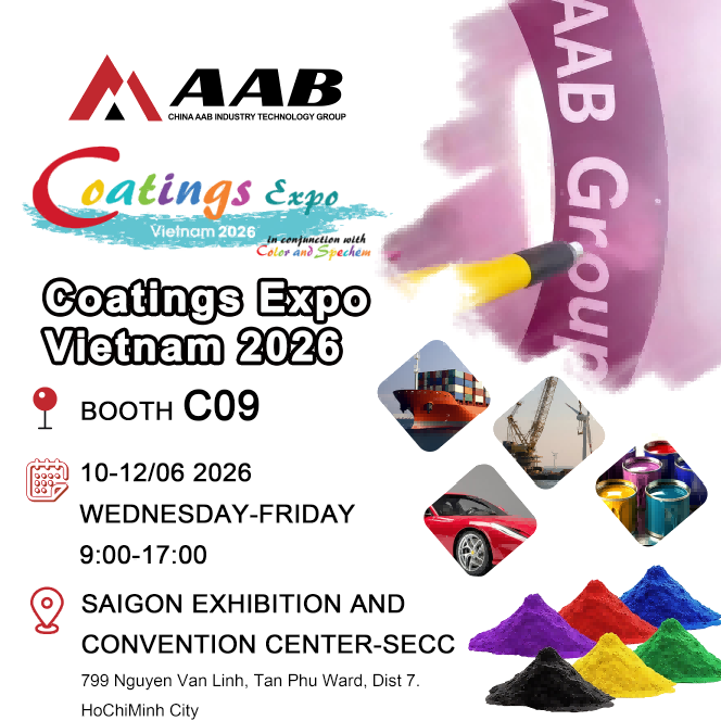 El grupo tecnológico industrial chino AAB hará un fuerte debut en la 11.ª Exposición de Recubrimientos de Vietnam 2026.
