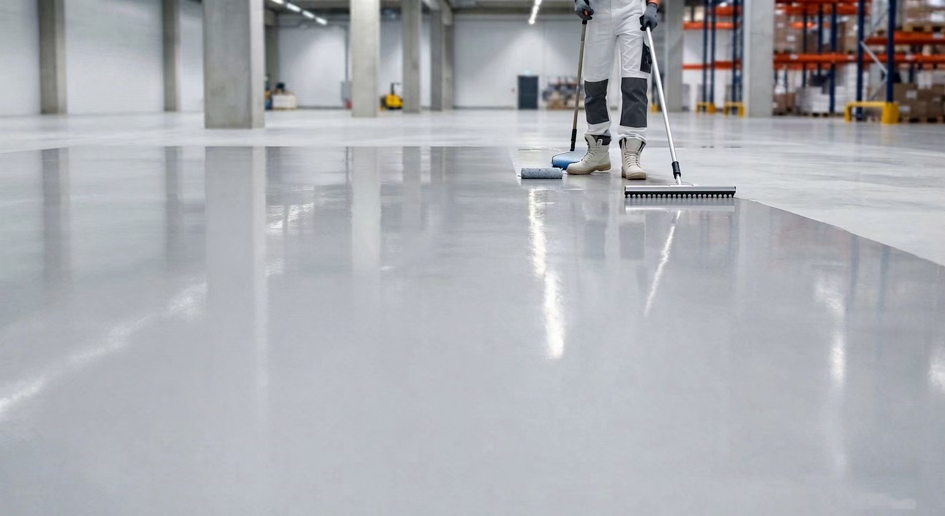 solvent-free industrial epoxy coatings and flooring