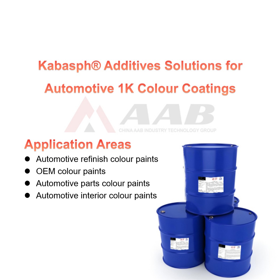 Defoamers air release additives manufacturer to 1K colour paint
