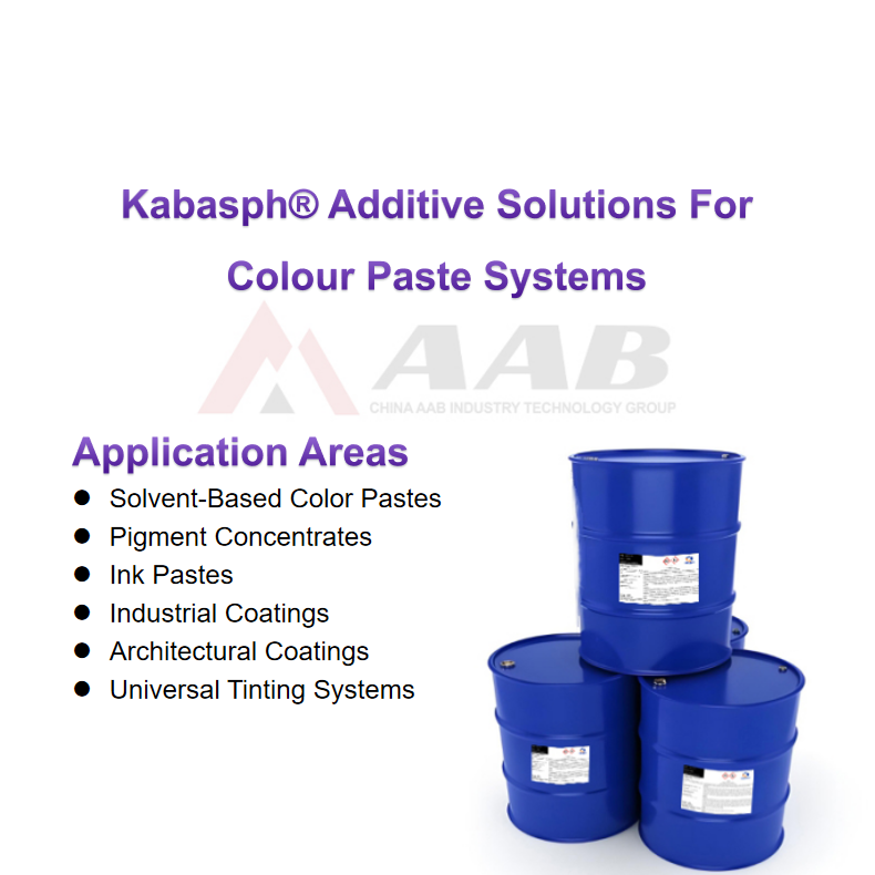 Anti-flooding dispersant for pigment concentrate