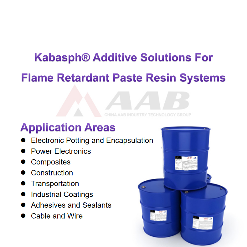 Wetting and dispersing agent for flame retardant resin