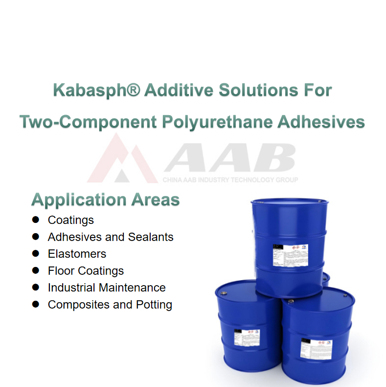 Dispersant defoamer additives for 2K PU adhesive and sealant